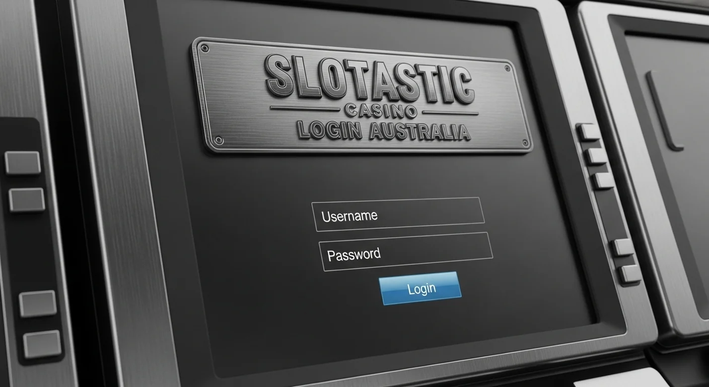 Player enjoying Slotastic pokie games
